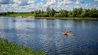 В Мордовии прошли соревнования по гребле на байдарках