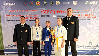 Спортсменка из Рузаевки взяла бронзу на Кубке мира по киокусинкай