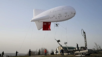 Летательные аппараты расширят покрытие мобильной связи МТС