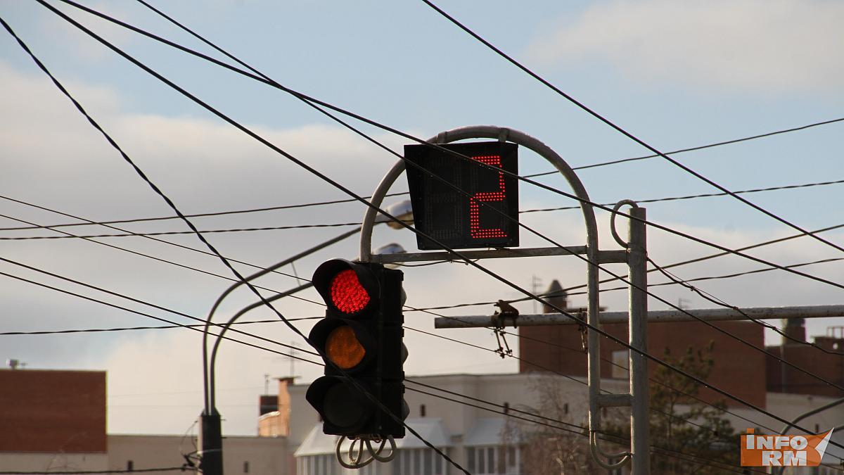 В центре Саранска отключили светофор