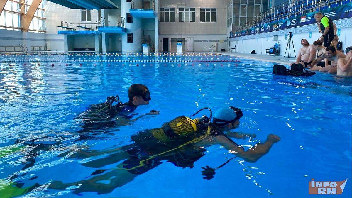 В Мордовии ветераны СВО попробовали свои силы в подводном спорте В Мордовии ветераны СВО попробовали свои силы в подводном спорте