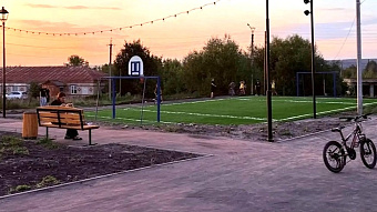 В Ардатове благоустроили сквер на улице Татьяничевой