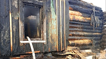 В Мордовии дедушка сгорел в своём доме