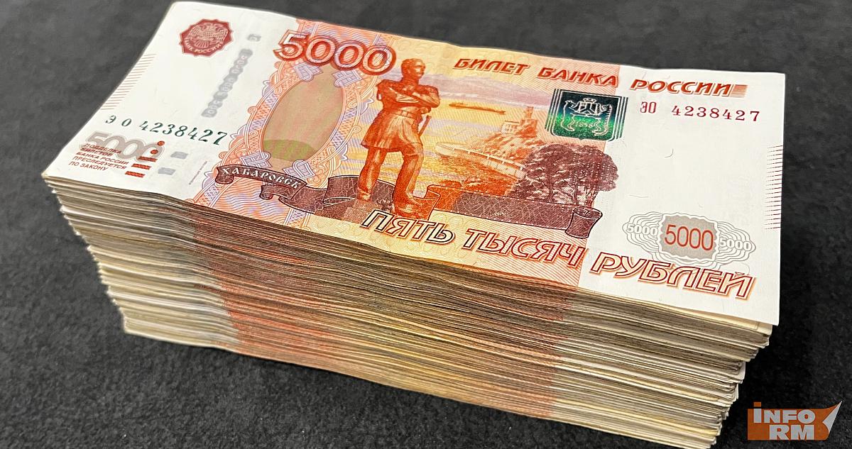 Пропажи 3 миллионов рублей житель Мордовии не замечал несколько недель 