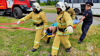 Пять погибших, десять пострадавших: в Мордовии прошли учения по ликвидации ДТП