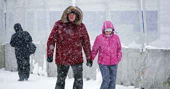 В Мордовии ожидаются 20-градусный мороз и метель 