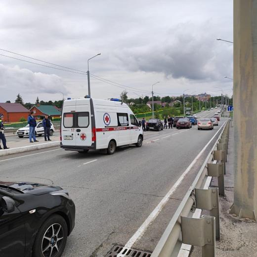 Стали известны подробности массовой аварии на мосту в Саранске