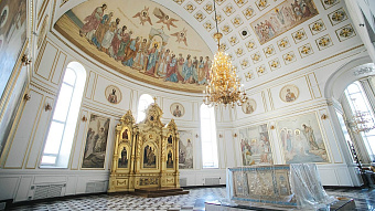 В Кафедральном соборе Саранска завершается ремонт алтаря