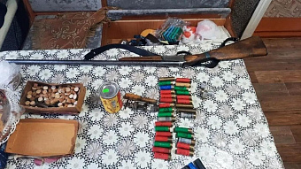 Житель Мордовии незаконно хранил ружьё в память об отце