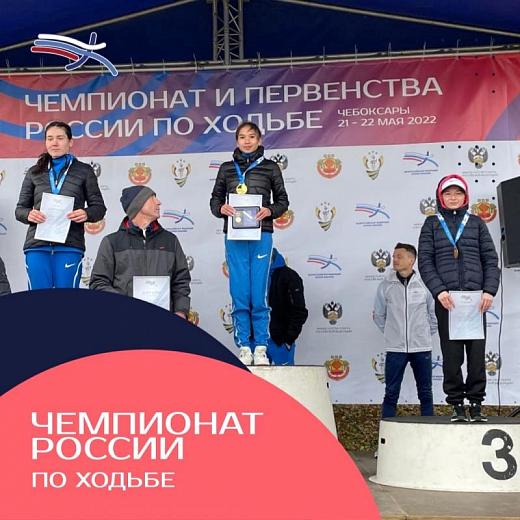 Ходоки Мордовии завоевали 10 медалей на чемпионате России в Чебоксарах
