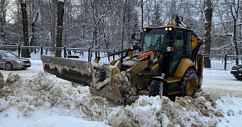 Батыр Эмеев заявил о невозможности убрать снег в Саранске за один день 