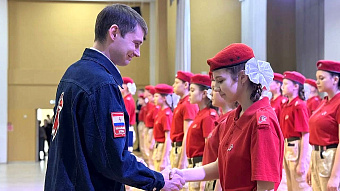 Ряды «Юнармии» Мордовии пополнились