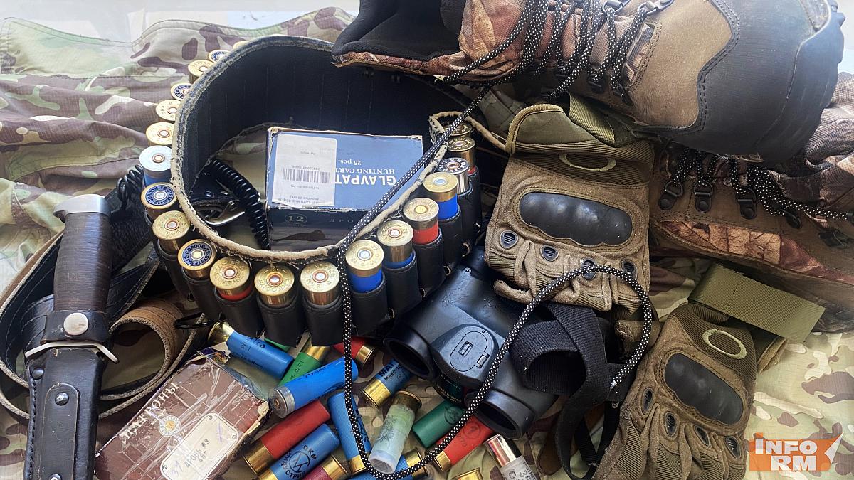 В Мордовии два охотника незаконно везли туши косуль