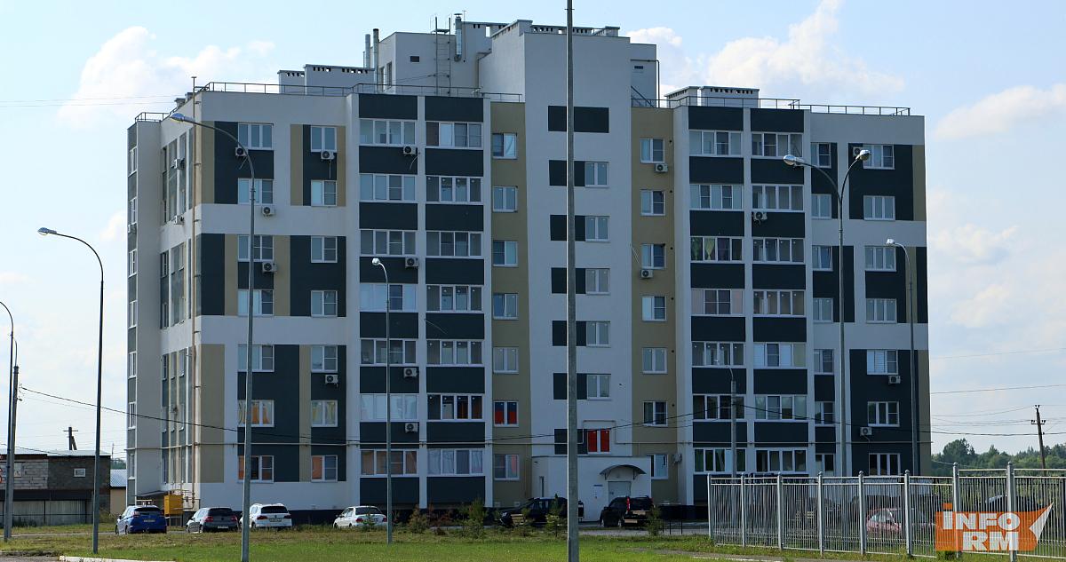 Для бюджетников в Мордовии построили дом на 120 квартир 