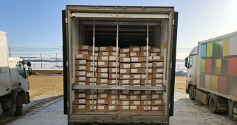 Китай закупил у Мордовии почти 2 тысячи тонн куриных лапок 