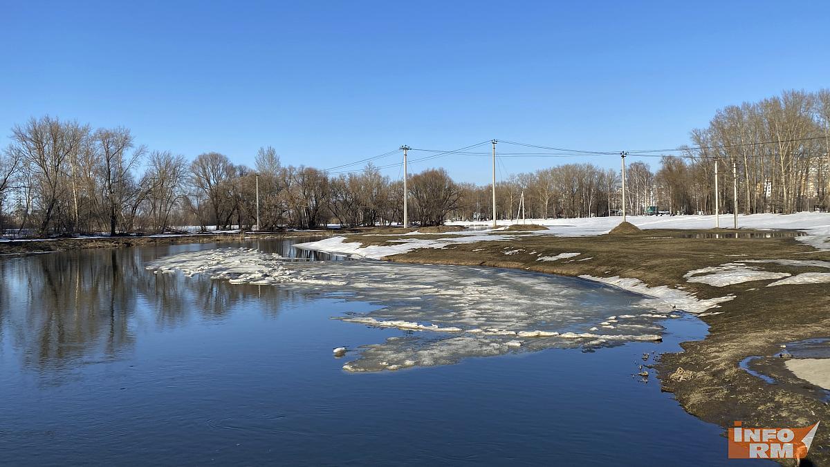 На реках Мордовии продолжается подъём воды