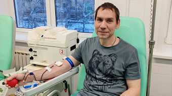 Житель Мордовии стал донором в сотый раз