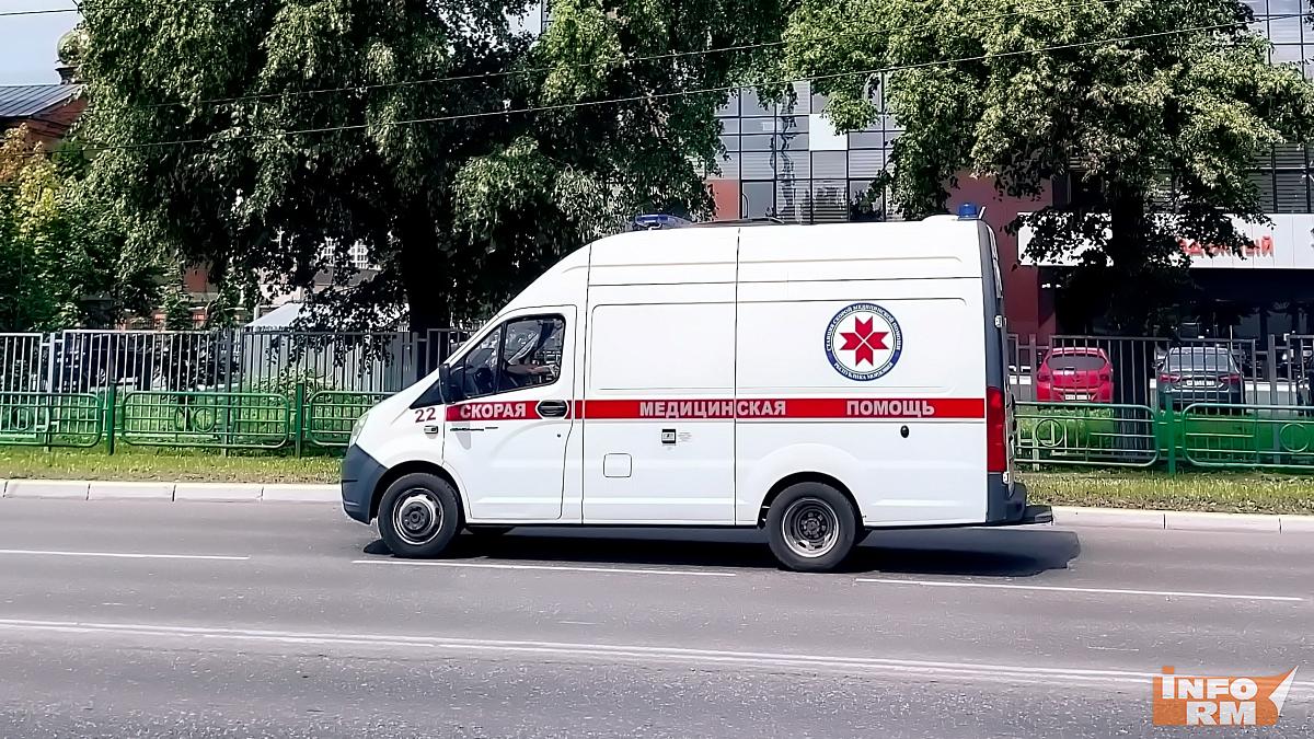 В Мордовии два подростка попали в больницу после катания на мопеде