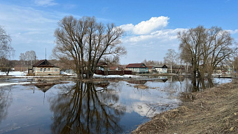 Паводок в Мордовии завершён