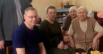 Прихожане в Мордовии помогли беспомощной бабушке 