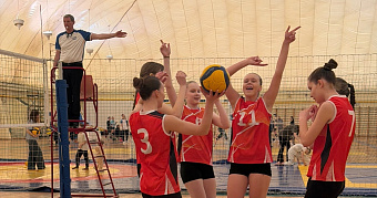 В Мордовии определились чемпионки по волейболу 