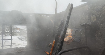 Житель Мордовии погиб при попытке потушить свой дом 