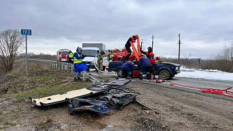 В Мордовии ликвидировали последствия условного ДТП