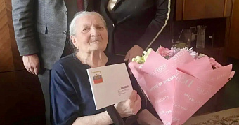 Путин поздравил долгожительницу из Саранска со 101-летием 