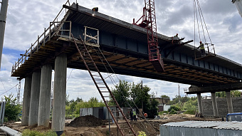 Строительство моста в Рузаевке выходит на новый этап 