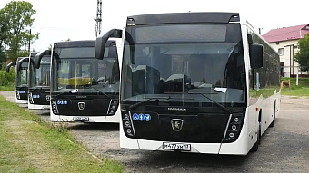 На маршруты Саранска вышли новые автобусы