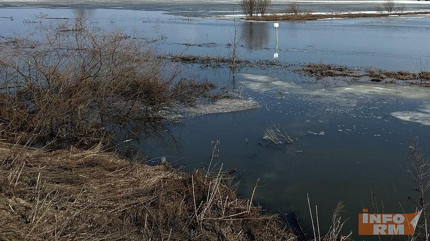 В Саранске затопило экопарк