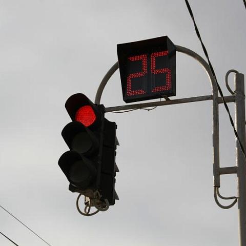 Очередной светофор отключат в центре Саранска 