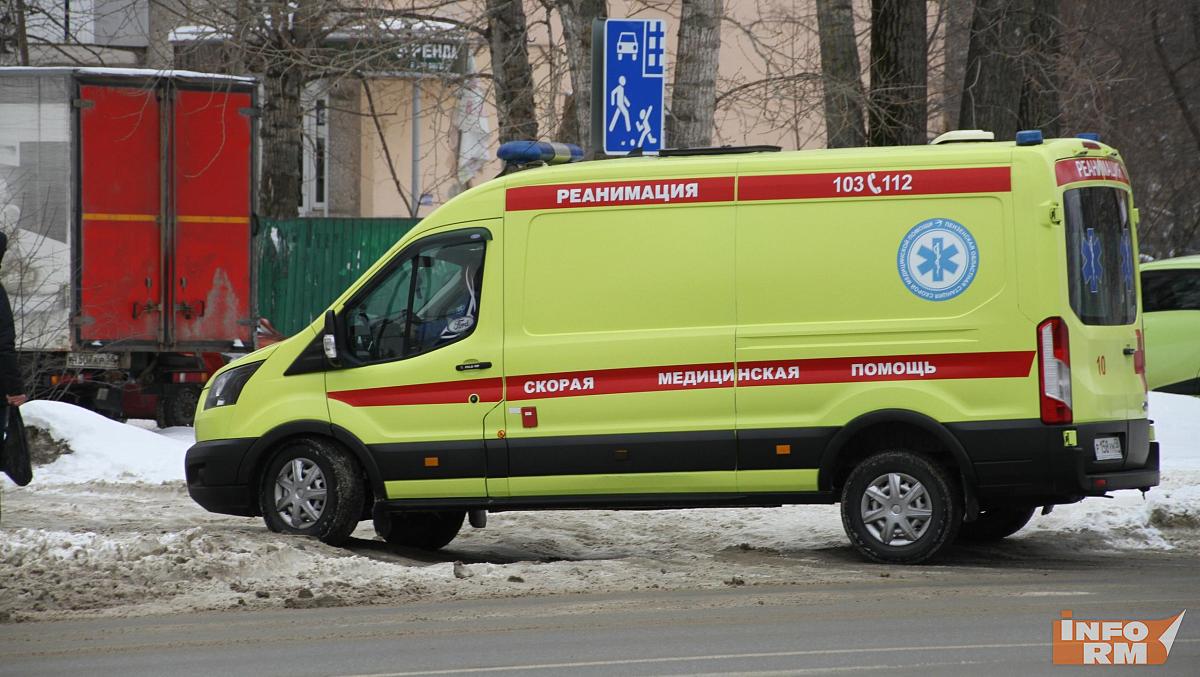  В Мордовии на «встречке» столкнулись «Гранта» и «Фолькваген»