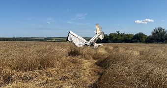 По факту крушения самолёта у Новой Жизни завели уголовное дело 