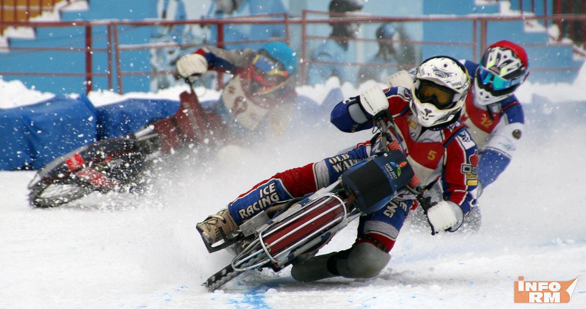 Ледовый спидвей в Саранске: город примет международные соревнования 