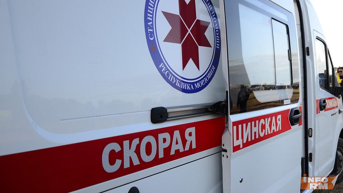 В Мордовии фура устроила лобовое ДТП