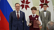 В День России в Саранске вручили государственные награды и первые паспорта