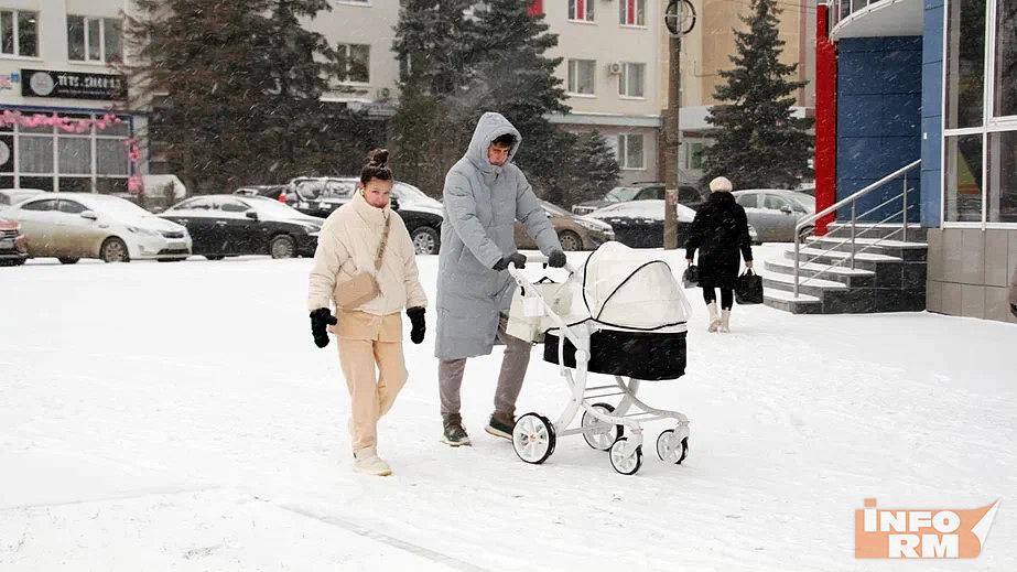 В среду в Мордовии прогнозируют метель