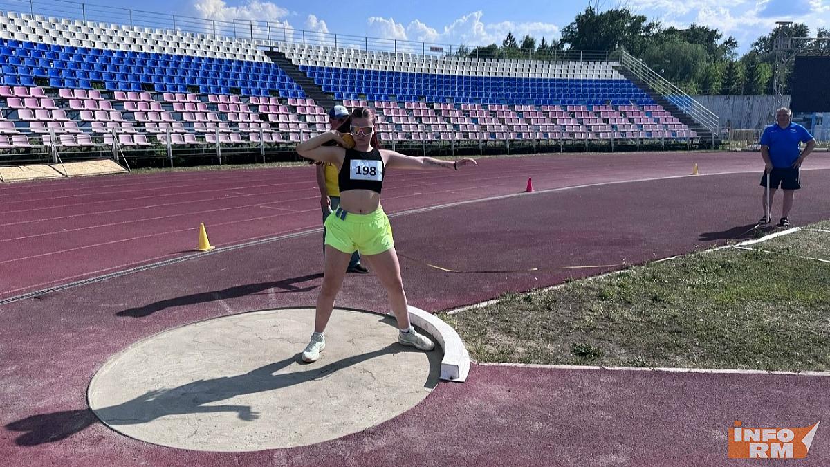 Легкоатлеты Мордовии выявляют сильнейших на чемпионате республики