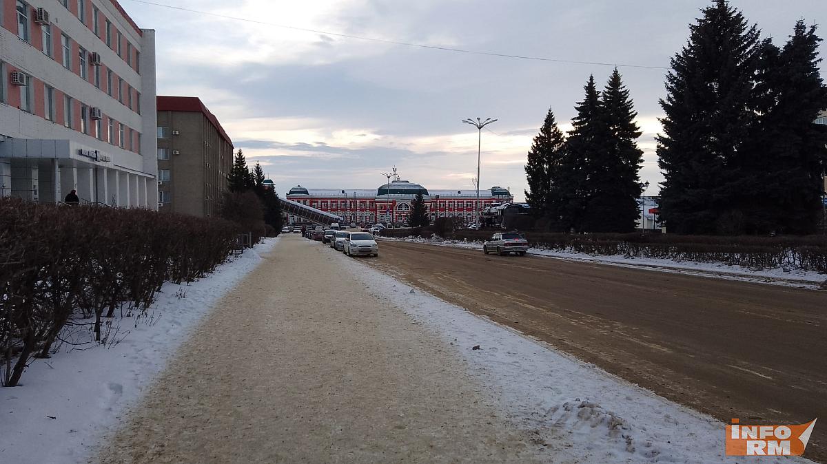 В Рузаевке закрыта Привокзальная площадь