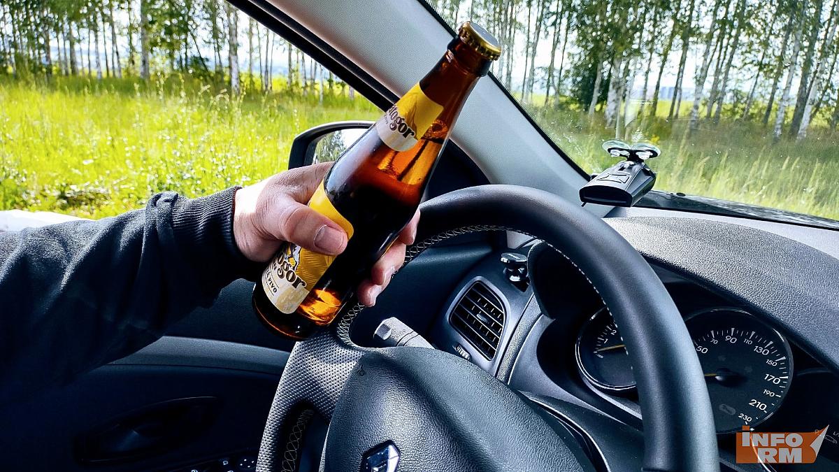 В Мордовии любитель пьяных покатушек лишился своего хэтчбека