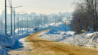 В Саранске открыли для движения путепровод на Пролетарской