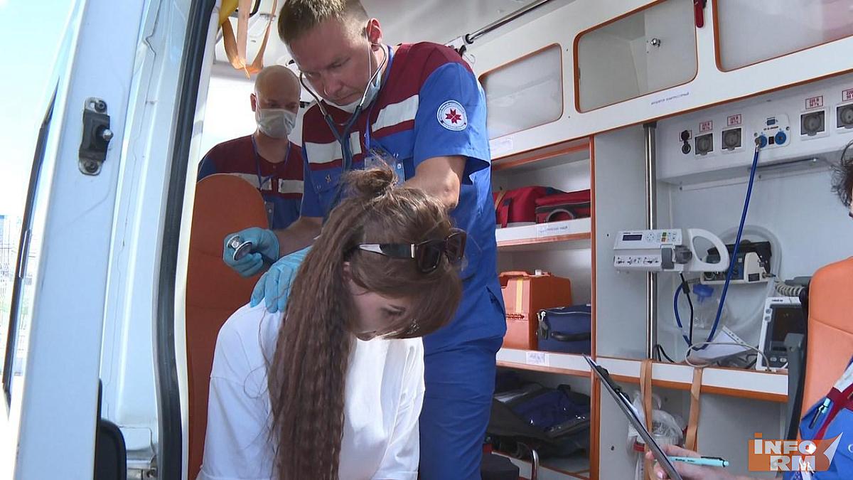 В Мордовии выбрали лучшую бригаду скорой помощи