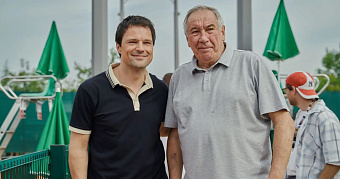 Данила Козловский и Полина Гухман выйдут на корт 30 апреля: Wink объявил дату премьеры «Первой ракетки»