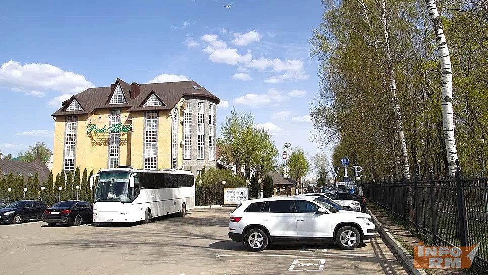 В центре Саранска закроют парковку