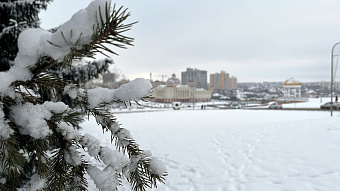 Сугробы в Мордовии бьют рекорды