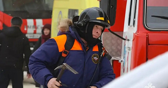 Житель Мордовии не смог выбраться из горящего дома 