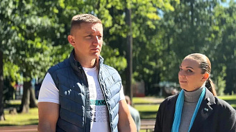 «Сцена готова к новым событиям»: Владислав Тулаев оценил обновление площадки в парке Пролетарского района