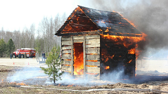 В Мордовии прошли учения по тушению природных пожаров