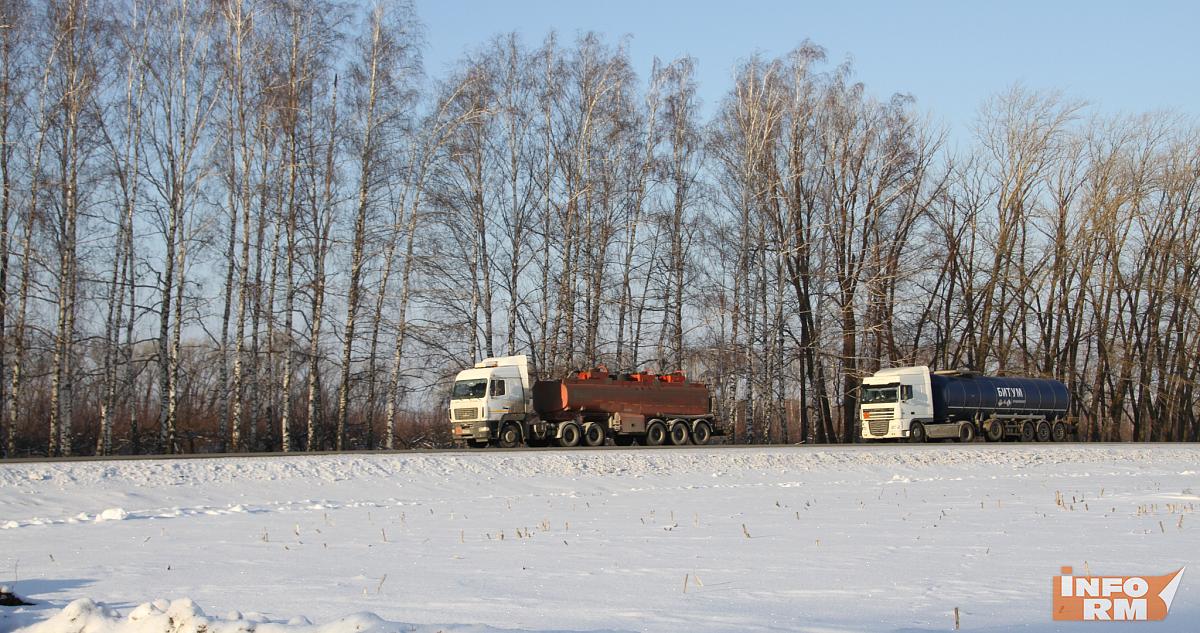 На уборку федеральных и региональных трасс в Мордовии выводили больше 500 спецмашин 